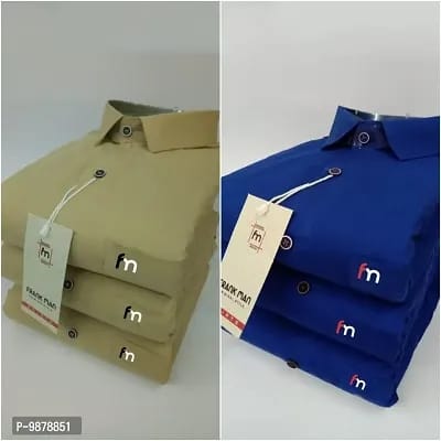 Fancy Combo Shirts For Men | Men’s Shirts Pack of 2 | Cotton Shirts For Men