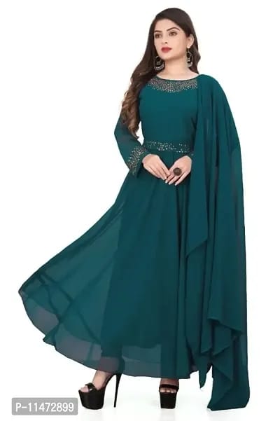 Best Selling Georgette Ethnic Gowns | Gowns For Womens | Women’s Gown Online Shopping