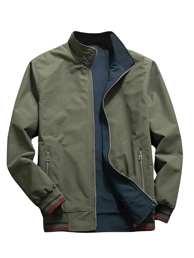 Polyester Bomber jacket for men | Light weight Outwear Sports wear jacket| jacket for men