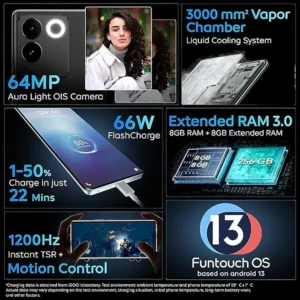 IQOO Z7 Pro 5G smartphone 