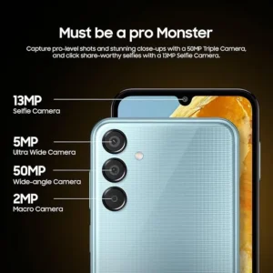 Samsung Galaxy M15 5g Smartphone 