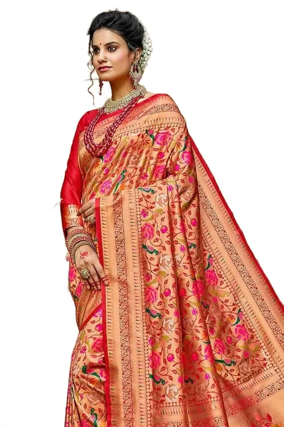 Buy Women’s Patola Silk Saree Online – Traditional Elegance for Every Occasion